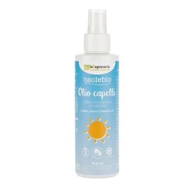 La Saponaria O Sole Bio, Olio Capelli (Olejek ochronny do włosów)