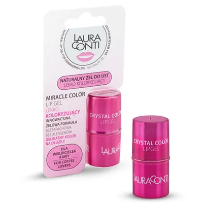 Laura Conti Miracle Color, Lip Gel (Naturalny żel do ust)
