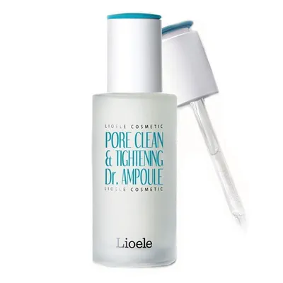 Lioele Pore Clean & Tightening Dr. Ampoule (Serum do cery tłustej i trądzikowej)