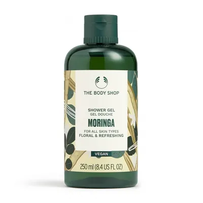The Body Shop Moringa, Shower Gel (Żel pod prysznic)