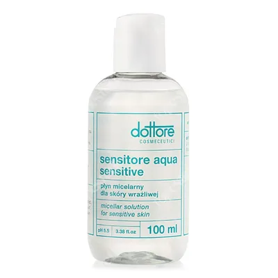 Dottore Cosmeceutici Sensitore Aqua Sensitive (Płyn micelarny dla skóry wrażliwej)