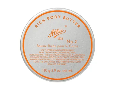 Alba 1913 Rich Body butter no 2 (Wegańskie masło do ciała (nowa wersja))