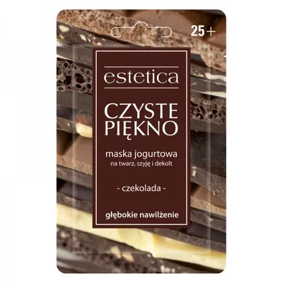 Czyste Piękno Maska jogurtowa 25+ 'Czekolada'