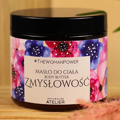 Naturalne Atelier Masło do ciała `Zmysłowość`