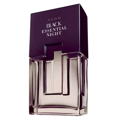 Avon Black Suede Night EDT