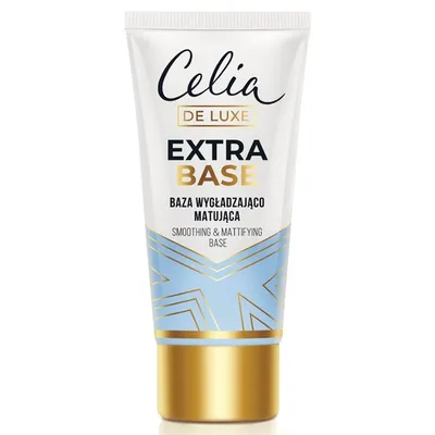 Celia De Luxe,  Extra Base (Baza pod makijaż wygładzająco-matująca)