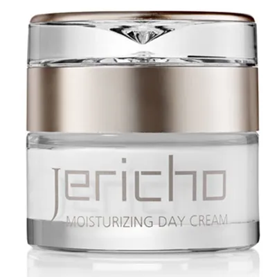 Jericho Moisturising Day Cream with Dead Sea Minerals (Krem nawilżający z minerałami z Morza Martwego)