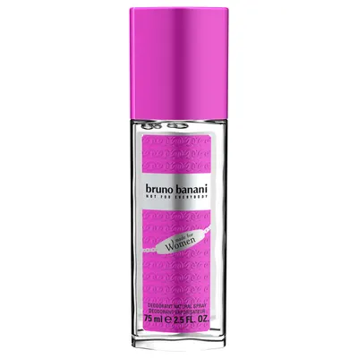 Bruno Banani Made for Women, Deodorant Natural Spray (Dezodorant w atomizerze)
