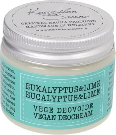 Kaurilan Sauna Eucalyptus & Lime Vegan Deo Cream (Dezodorant w kremie)