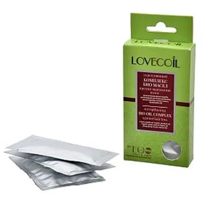 Ecolab Lovecoil, Olejowy biokompleks wzmacniający przeciw wypadaniu włosów