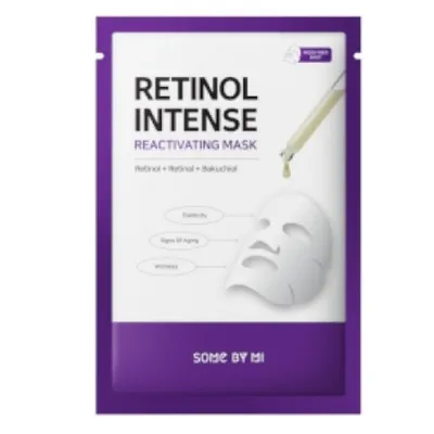 Some by MI Retinol Intense Reactivating Mask (Maska w płachcie z retinolem)