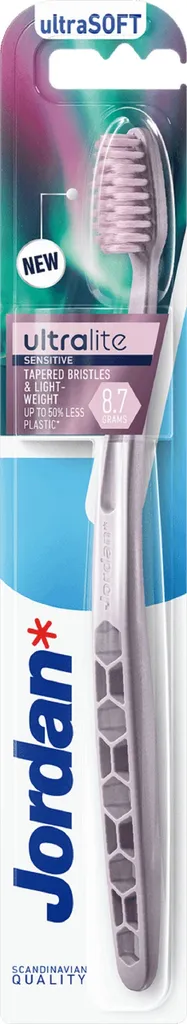 Jordan Ultralite Sensitive ultraSoft Toothbrush (Szczoteczka do zębów)