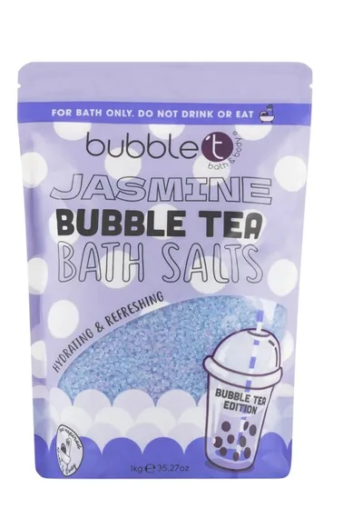 Bubble T Cosmetics Jasmine Bubble Tea, Bath Salts (Sól do kąpieli)