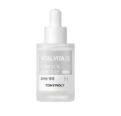 Tony Moly Vital Vita 12, Paresol Ampoule (Ampułka do twarzy)