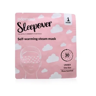 Popmask Sleepover Self Warming Steam Mask (Nagrzewająca się maseczka parowa na oczy)