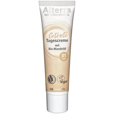 Alterra Getonte Tagescreme (Krem BB)