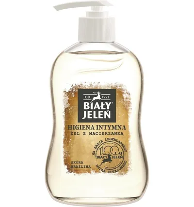 Biały Jeleń Retro, Żel do higieny intymnej z macierzanką