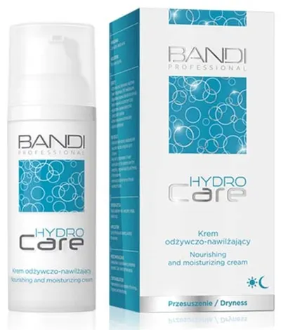 Bandi Hydro Care, Krem odżywczo - nawilżający (nowa wersja)