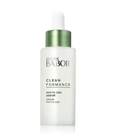 Babor CleanFormance Phyto CBD Serum (Serum nawilżająco-rozświetlające)