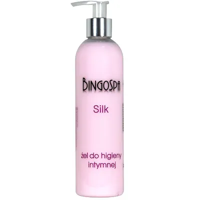 BingoSpa Silk Pure, Żel do higieny intymnej z proteinami jedwabiu