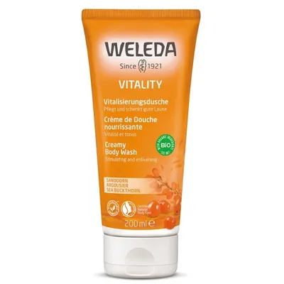 Weleda Sanddorn-Vitalisierungsdusche (Żel pod prysznic z olejkiem rokitnikowym)