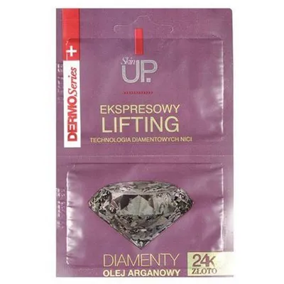 Skin UP DermoSeries +, Maska do twarzy `Ekspresowy lifting`