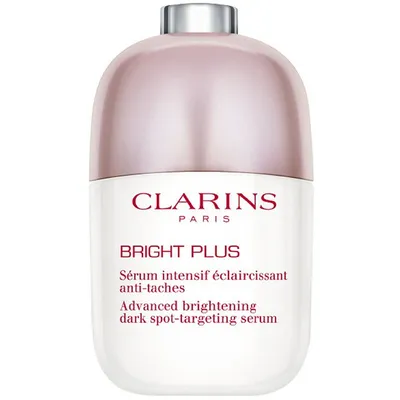 Clarins Bright Plus, Advanced Brightening Dark Spot-Targeting Serum (Zaawansowane serum rozjaśniające przebarwienia)