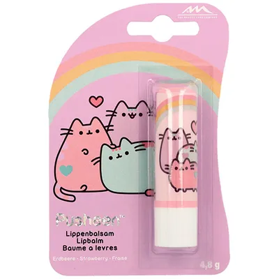 The Beauty Care Company Pusheen Lipbalm (Pomadka ochronna do ust (różne rodzaje))