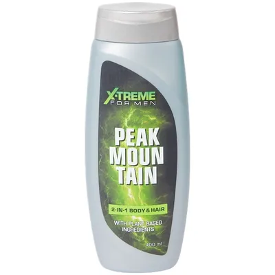 Action Xtreme for Men Peak Mountain 2-in-1 Body & Hair (Żel pod prysznic)