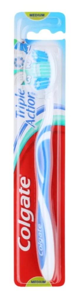 Colgate Triple Action, Szczoteczka do zębów
