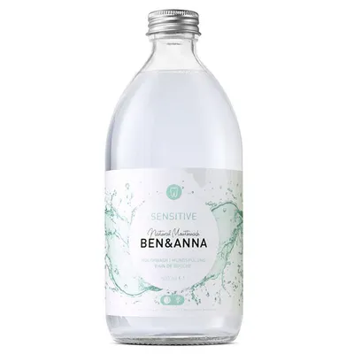 Ben&Anna Sensitive Natural Mouthwash (Płyn do płukania jamy ustnej)