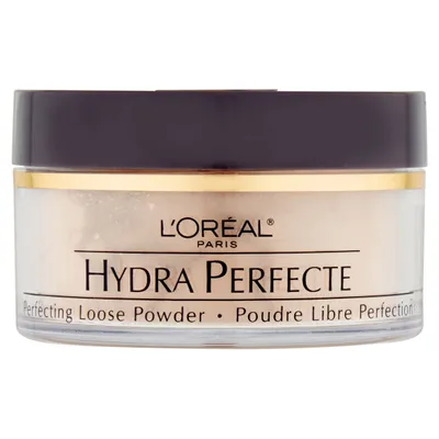 L'Oreal Paris Hydra Perfecte, Perfecting Loose Powder (Nawilżający puder sypki)