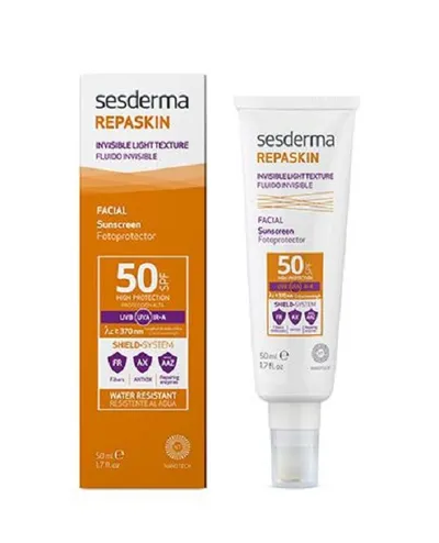 Sesderma Repaskin Fluido Invisible SPF 50 (Lekki fluid ochronny SPF 50)