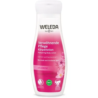 Weleda Wildrose, Pampering Body Lotion (Rozpieszczający balsam do ciała z dziką różą)