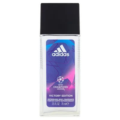 Adidas UEFA Champions League Victory Edition, Refreshing Body Fragrance (Dezodorant w atomizerze dla mężczyzn)