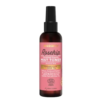 Essano Rosehip, Certified Organic Mist Toner (Organiczna mgiełka nawilżająca do twarzy)