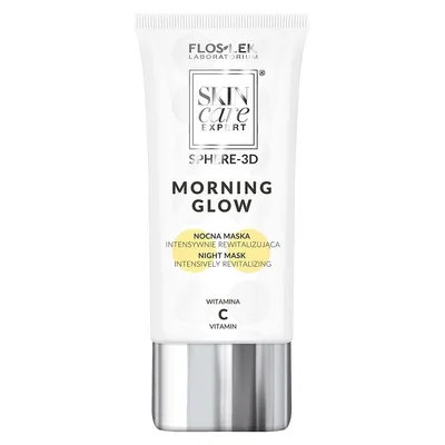 Floslek Skin Care Expert, Sphere-3D Morning Glow Night Mask Vitamin C (Nocna maska intensywnie rewitalizująca witamina C)
