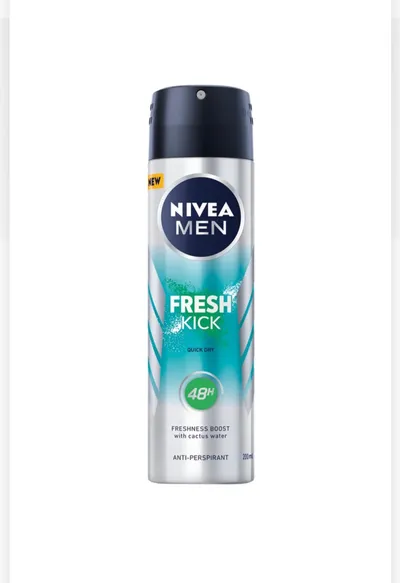 Nivea Men, Fresh Kick, Anti-perspirant Spray 48h (Antyperspirant w sprayu)