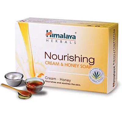 Himalaya Herbals Cream & Honey Soap (Mydło `Mleko i miód`)