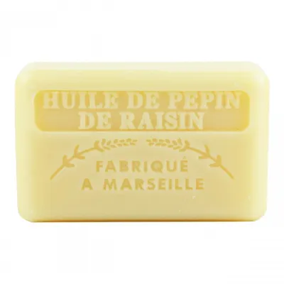 Fabrique a Marseille Huile de Pepin de Raisin Savon de Marseille (Mydło marsylskie z masłem Shea `Olejek z pestek winogron`)