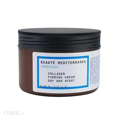Beaute Mediterranea Collagen Firming Cream Day & Night (Ujędrniający krem kolagenowy)