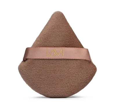 Lami Cosmetics Trójkątny welurowy puszek do pudru