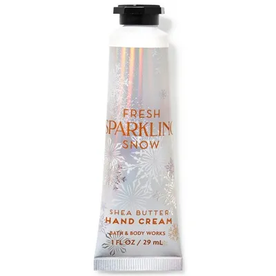 Bath & Body Works Fresh Sparkling Snow, Shea Butter Hand Cream (Krem do rąk)