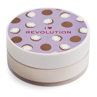 I Heart Revolution Loose Baking Powder Coconut (Kokosowy sypki  puder do bakingu)