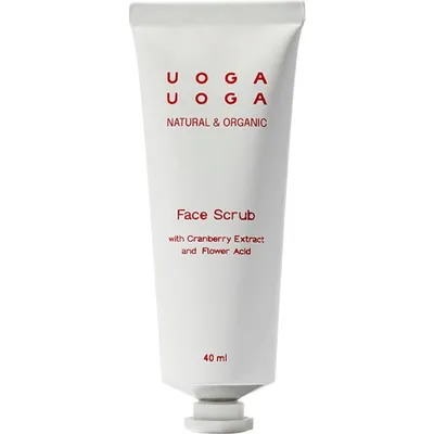 Uoga Uoga Intensive Care, Face Scrub (Peeling przeciwzmarszczkowy do twarzy)