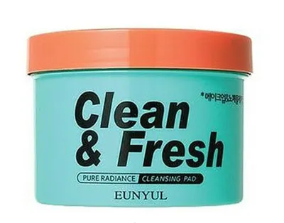 Eunyul Clean & Fresh Pure Radiance Cleansing Pad (Oczyszczające płatki do twarzy)