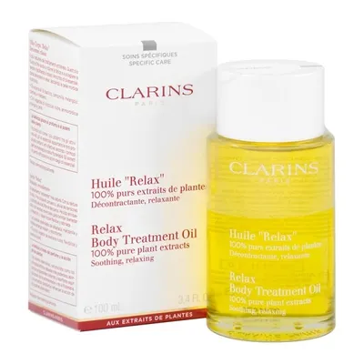 Clarins Relax Body Treatment Oil (Relaksujący olejek do ciała)