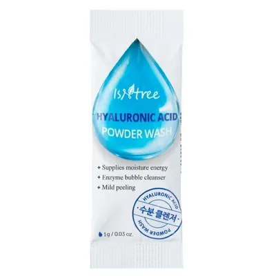 Isntree Hyaluronic Acid Powder Wash (Proszek enzymatyczny z kwasem hialuronowym)