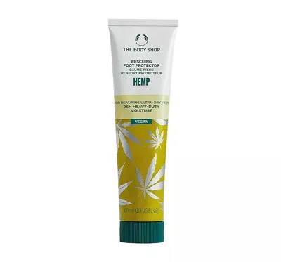 The Body Shop Hemp, Rescuing Foot Protector (Krem do stóp (nowa wersja))