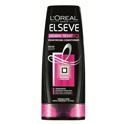 L'Oreal Paris Elseve Arginine Resist x3, Odżywka wzmacniająca do włosów osłabionych i z tendencją do wypadania